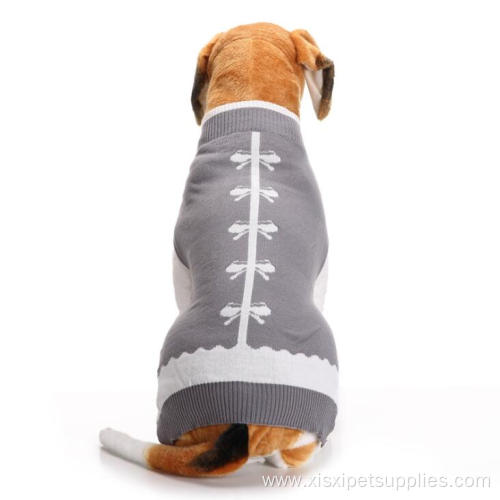 Eco-friendly hot sale knitted designer dog sweater